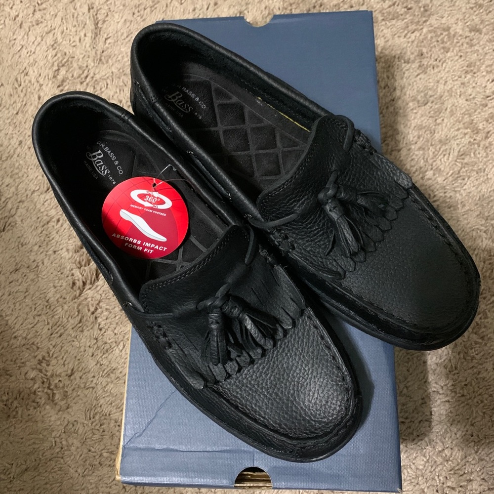 **NEED GONE** Men’s Bass Leather Boaters